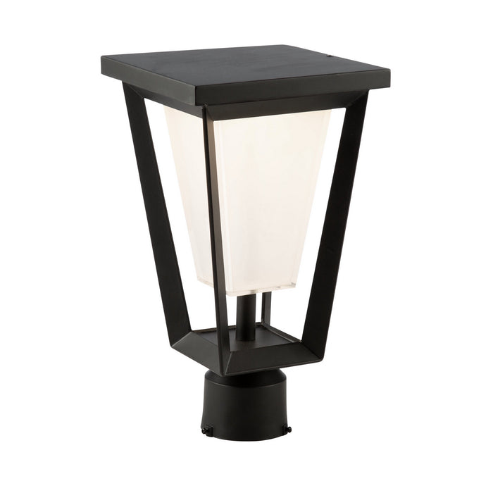 Artcraft AC9183BK LED Outdoor Lantern, Black