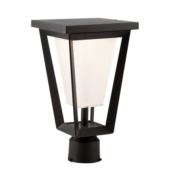 Artcraft AC9183BK LED Outdoor Lantern, Black