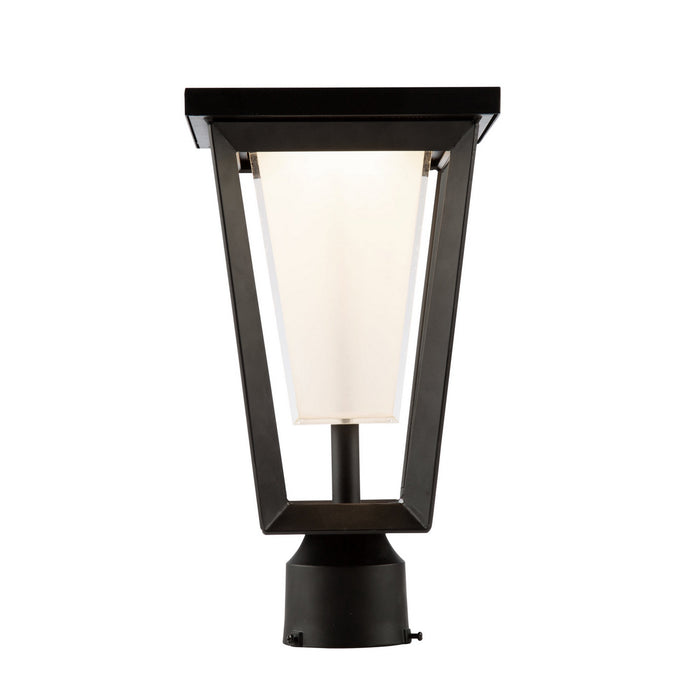 Artcraft AC9183BK LED Outdoor Lantern, Black