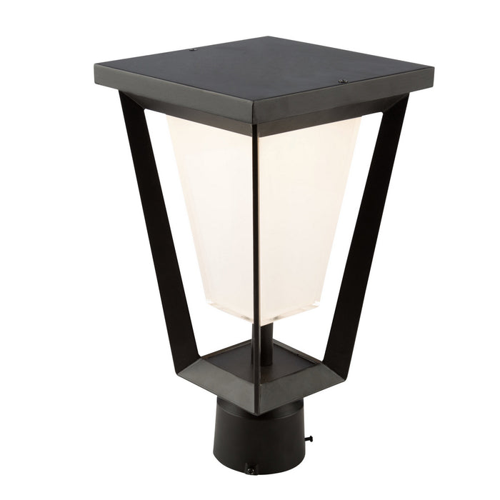Artcraft AC9183BK LED Outdoor Lantern, Black