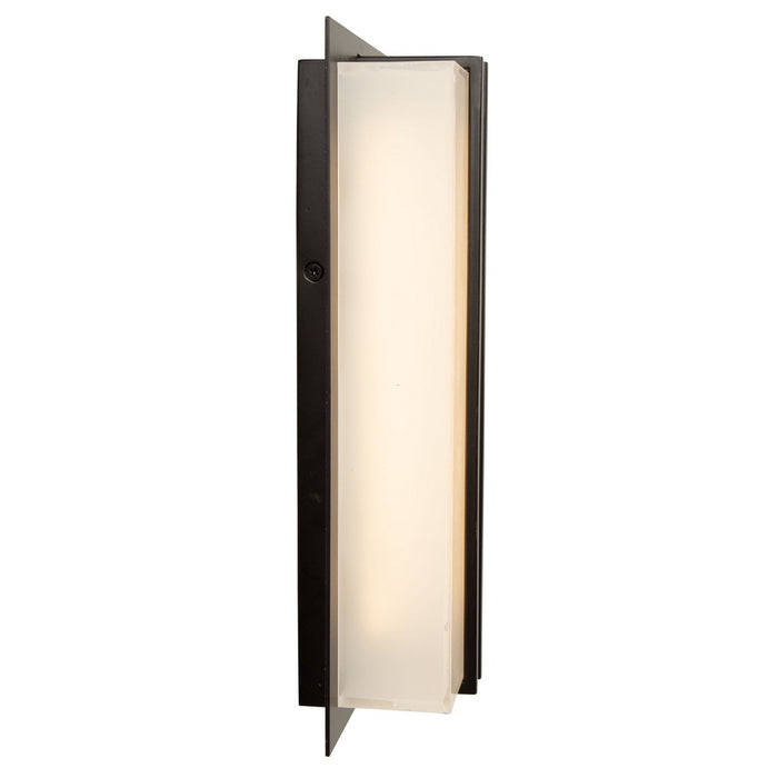 Artcraft AC9190BK LED Outdoor Wall Mount, Black