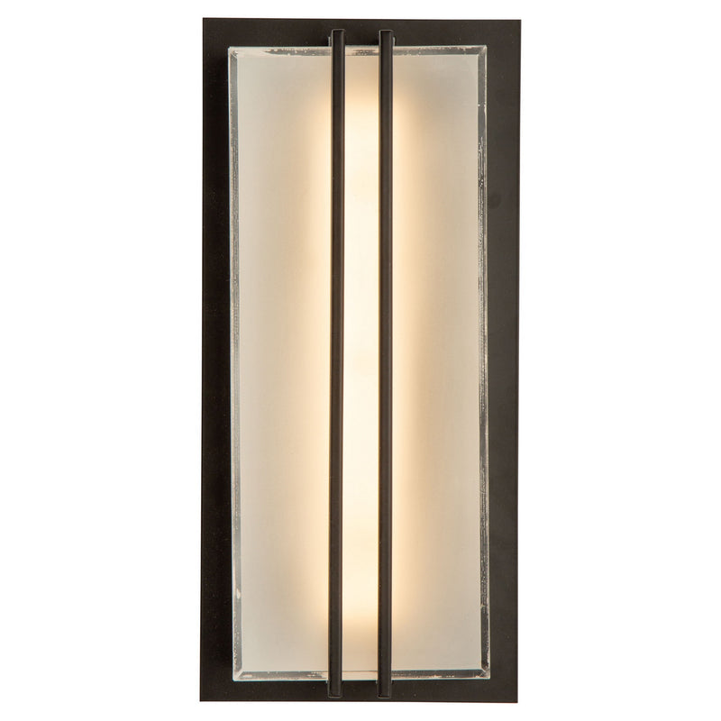 Artcraft AC9190BK LED Outdoor Wall Mount, Black