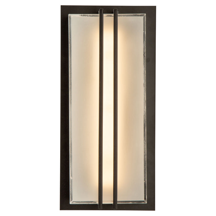 Artcraft AC9190BK LED Outdoor Wall Mount, Black