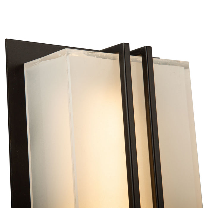 Artcraft AC9190BK LED Outdoor Wall Mount, Black