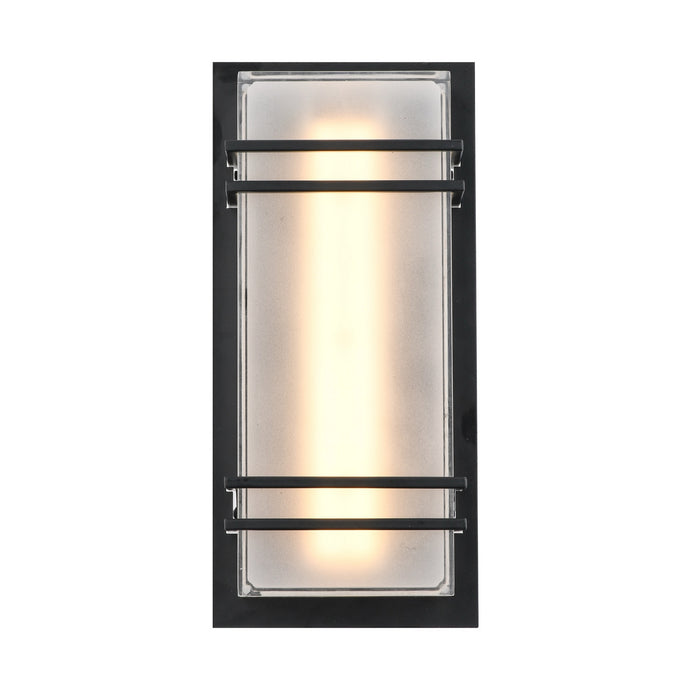 Artcraft AC9191BK LED Outdoor Wall Mount, Black