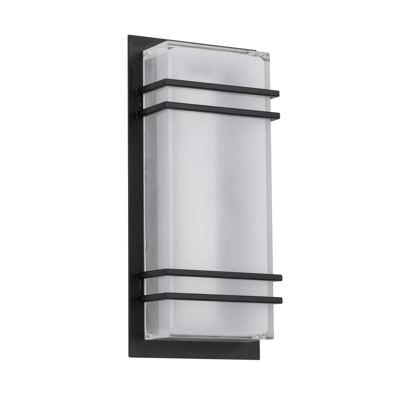Artcraft AC9191BK LED Outdoor Wall Mount, Black