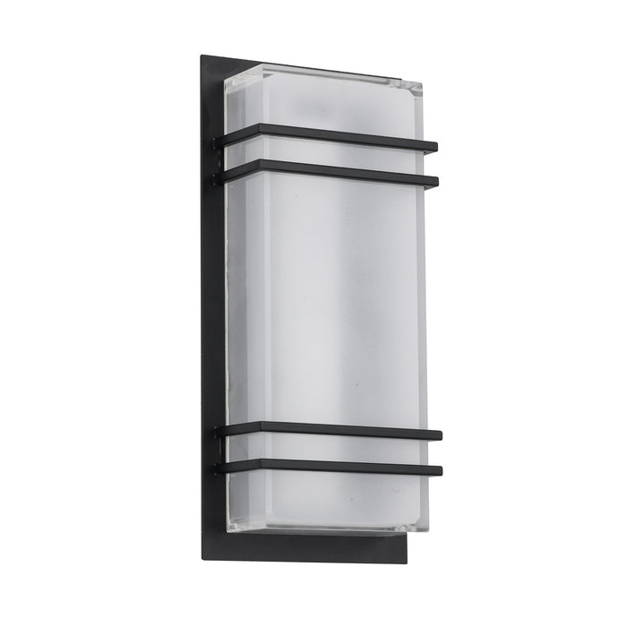 Artcraft AC9191BK LED Outdoor Wall Mount, Black