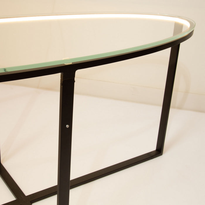 Artcraft AD32011 LED Table, Black