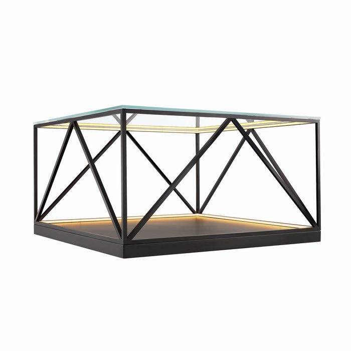 Artcraft AD32013 LED Table, Black