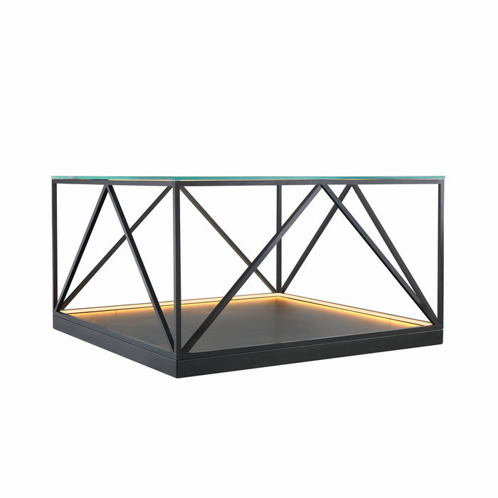 Artcraft AD32013 LED Table, Black