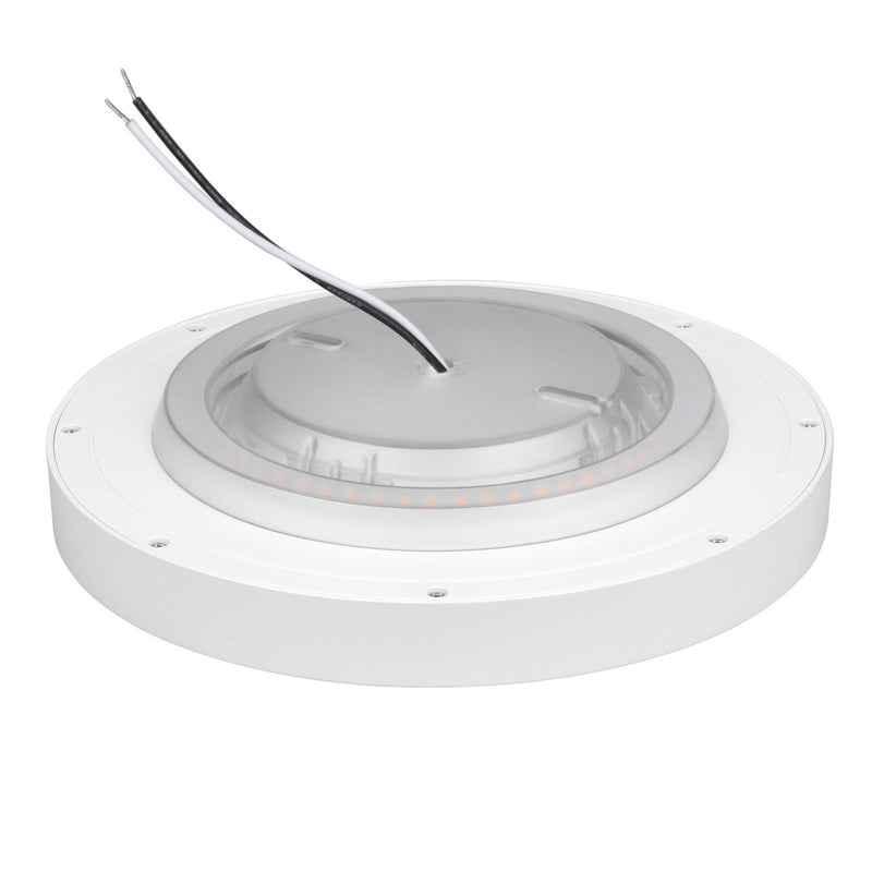 Artcraft BT2000WH LED Flush Mount, White