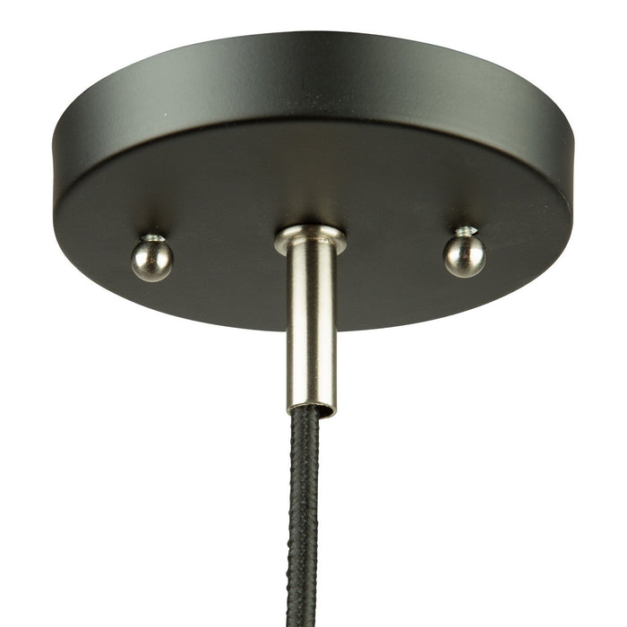 Artcraft SC13320BK One Light Pendant, Black