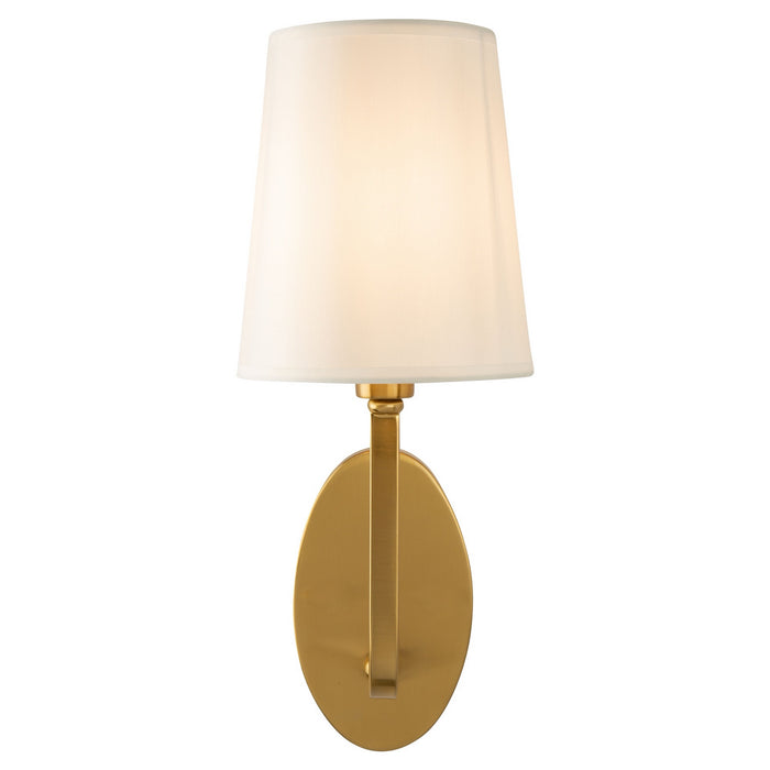 Artcraft SC13337BG One Light Wall Sconce, Brushed Gold