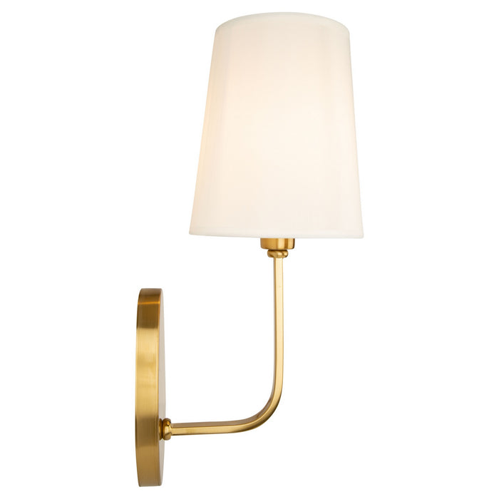 Artcraft SC13337BG One Light Wall Sconce, Brushed Gold