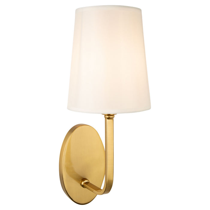 Artcraft SC13337BG One Light Wall Sconce, Brushed Gold