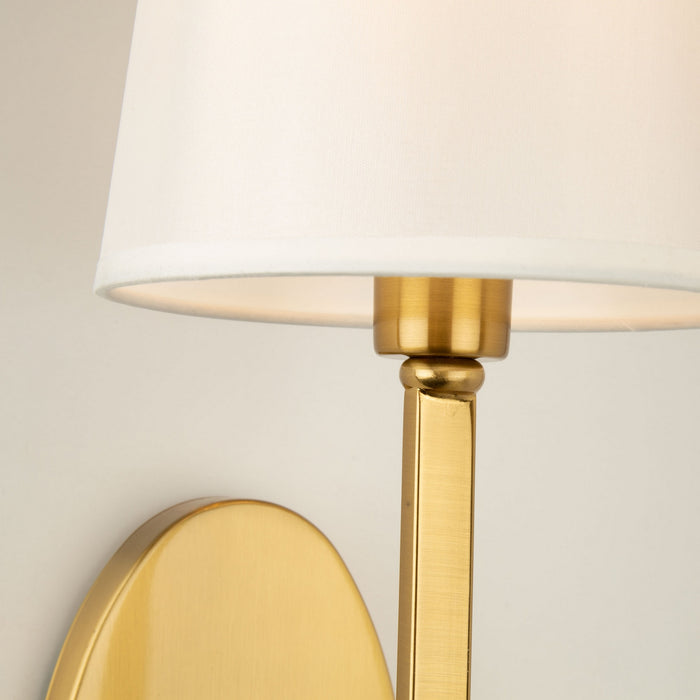 Artcraft SC13337BG One Light Wall Sconce, Brushed Gold
