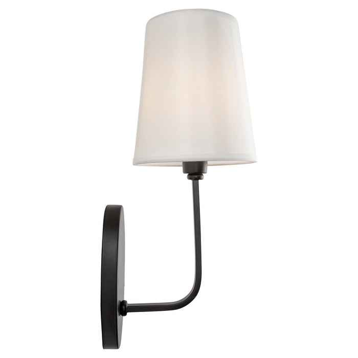 Artcraft SC13337BK One Light Wall Sconce, Black