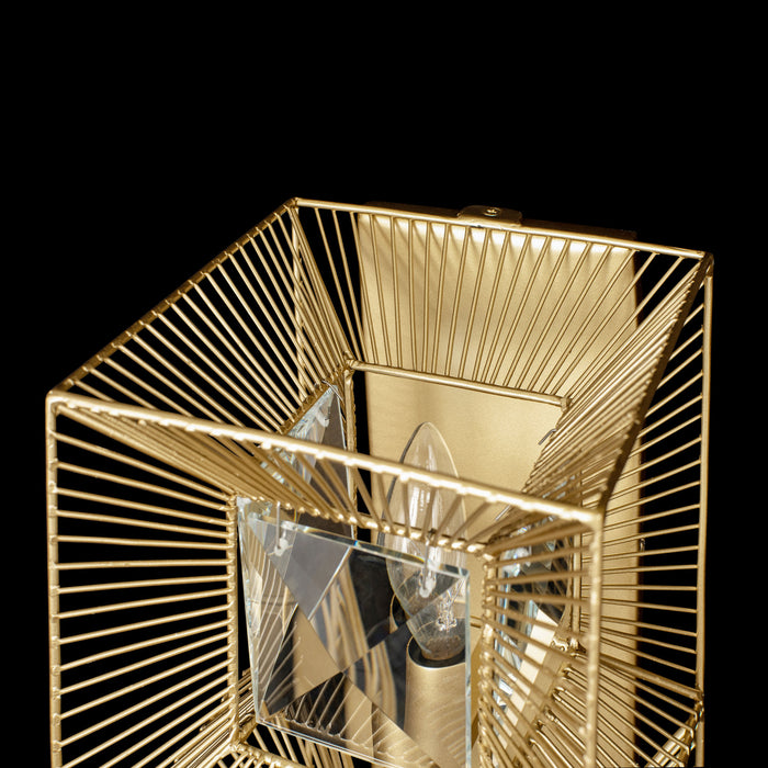 Varaluz 366W03FG Three Light Wall Sconce, French Gold