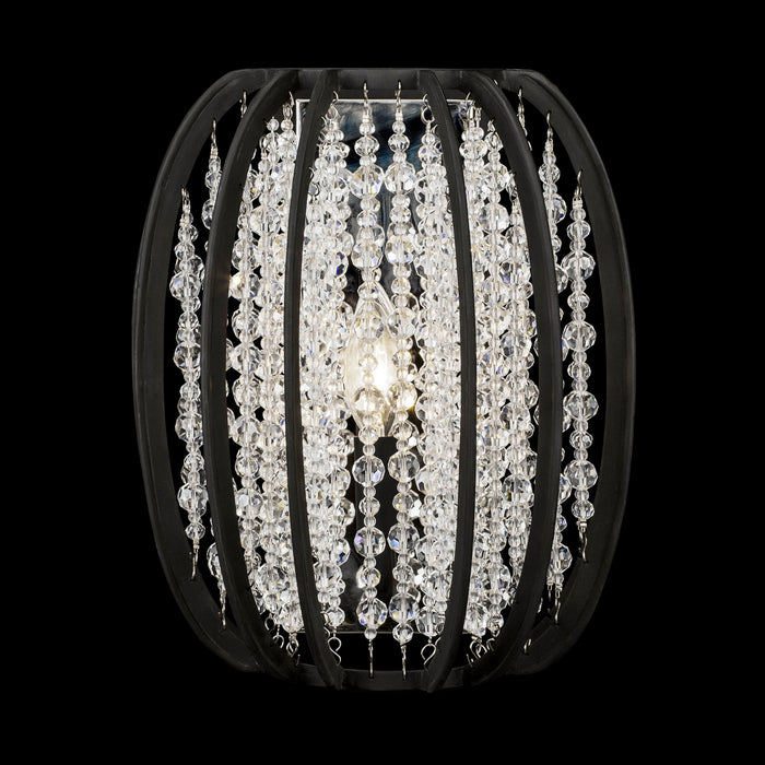 Varaluz 367W01CB One Light Wall Sconce, Carbon