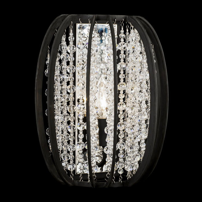 Varaluz 367W01CB One Light Wall Sconce, Carbon