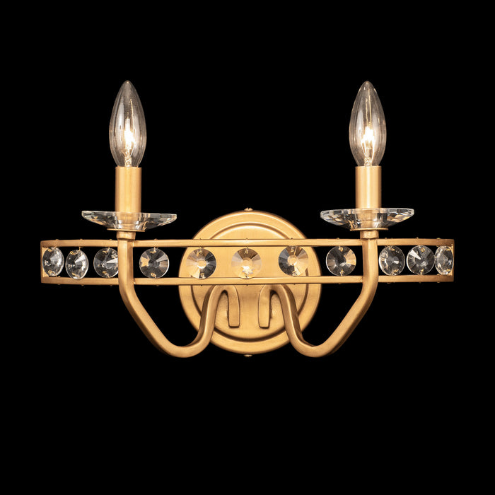 Varaluz 363B02AG Two Light Bath, Antique Gold