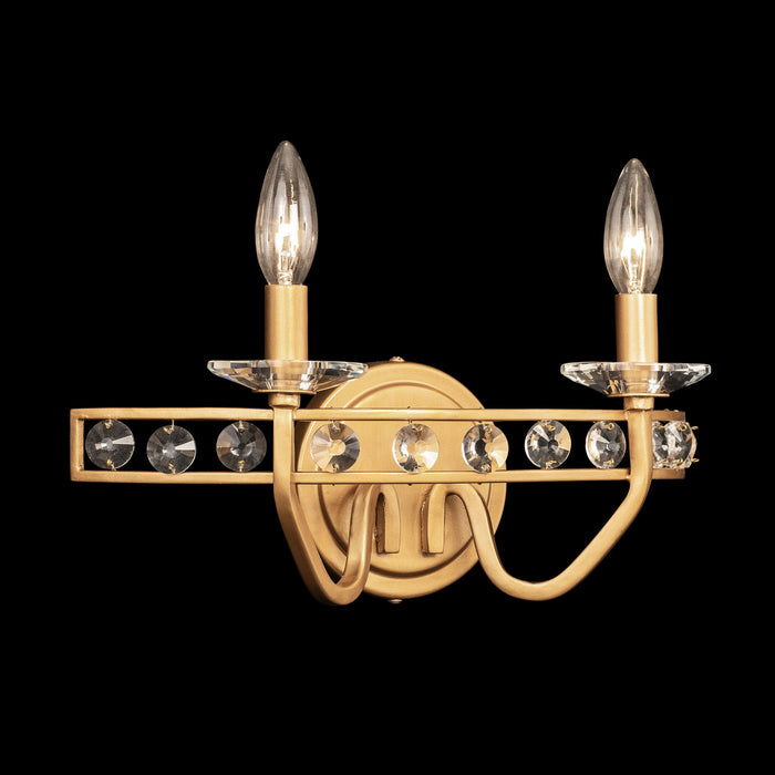 Varaluz 363B02AG Two Light Bath, Antique Gold