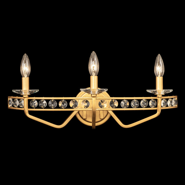 Varaluz 363B03AG Three Light Bath, Antique Gold