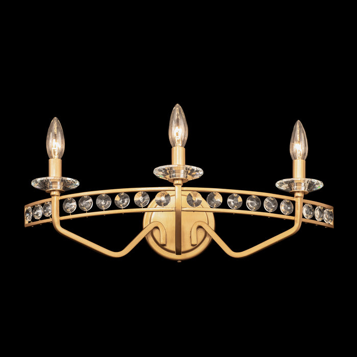 Varaluz 363B03AG Three Light Bath, Antique Gold