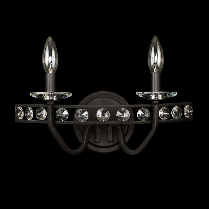 Varaluz 363B02CB Two Light Bath, Carbon