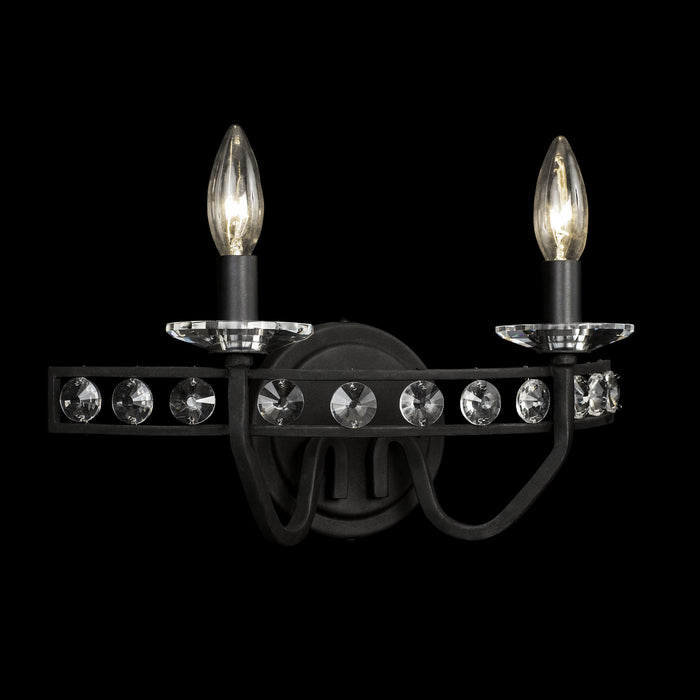 Varaluz 363B02CB Two Light Bath, Carbon
