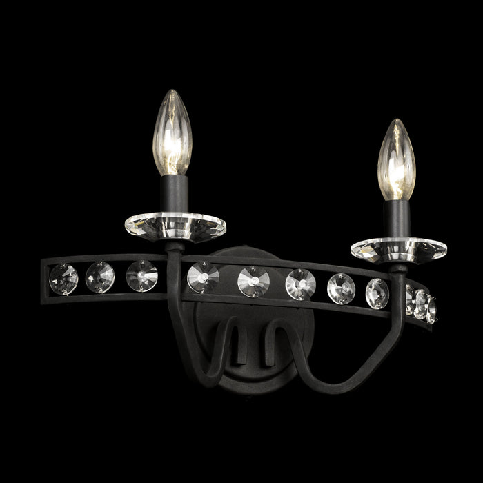 Varaluz 363B02CB Two Light Bath, Carbon