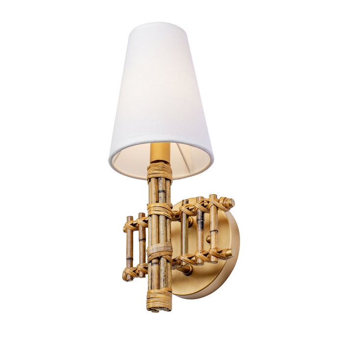 Varaluz 360W01FG One Light Wall Sconce, French Gold