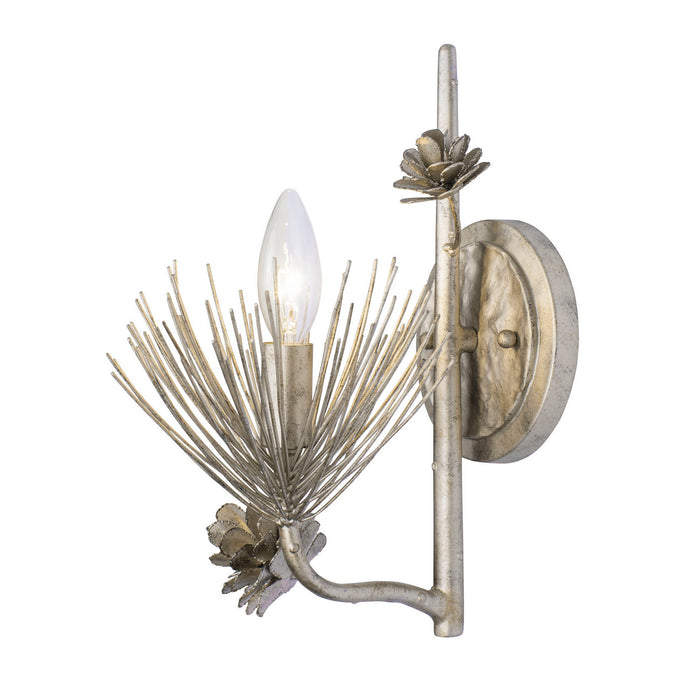 Varaluz 365W01ZG One Light Wall Sconce, Zen Gold