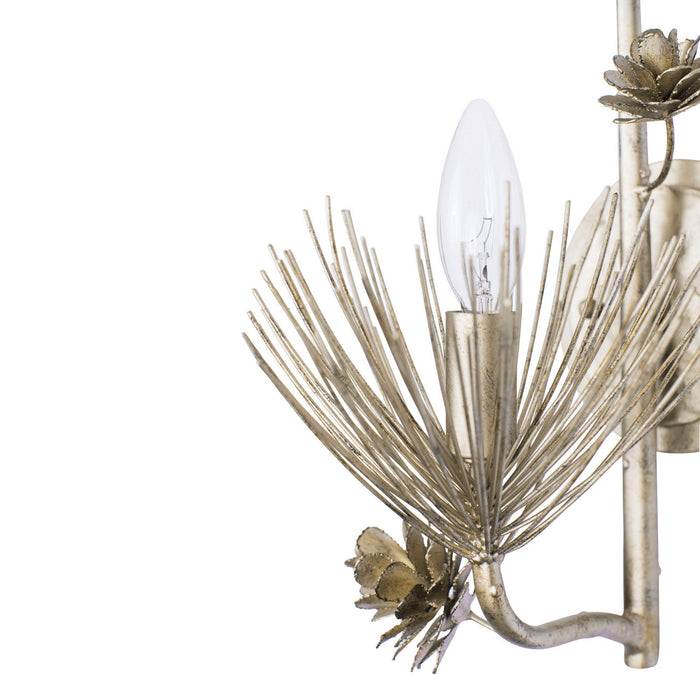 Varaluz 365W01ZG One Light Wall Sconce, Zen Gold