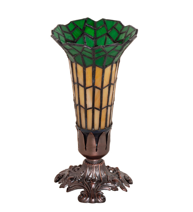 Meyda Tiffany 20230 7.5"Mini Lamp, Mahogany Bronze