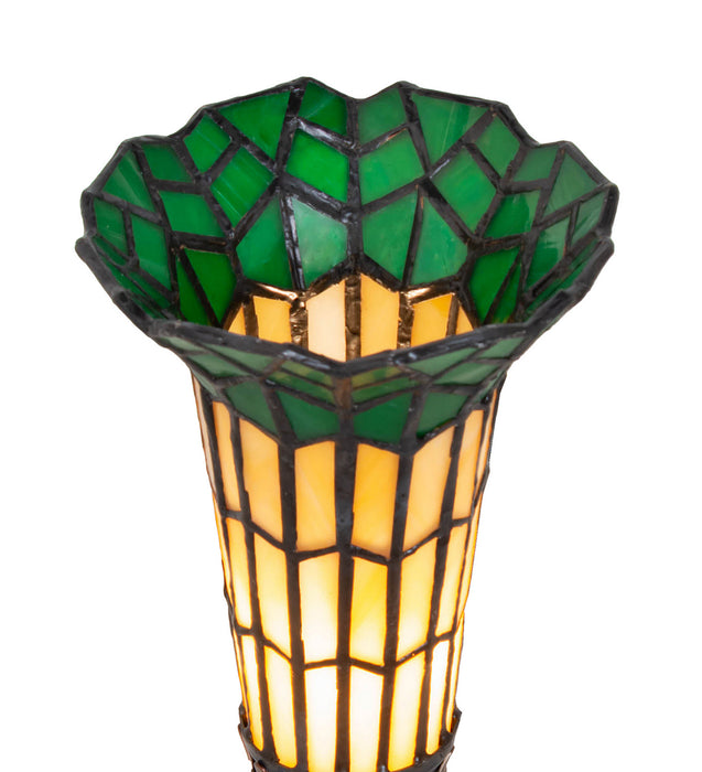 Meyda Tiffany 20230 7.5"Mini Lamp, Mahogany Bronze