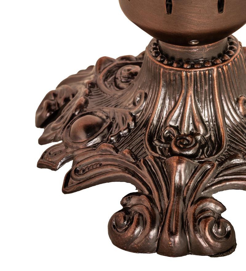 Meyda Tiffany 20230 7.5"Mini Lamp, Mahogany Bronze