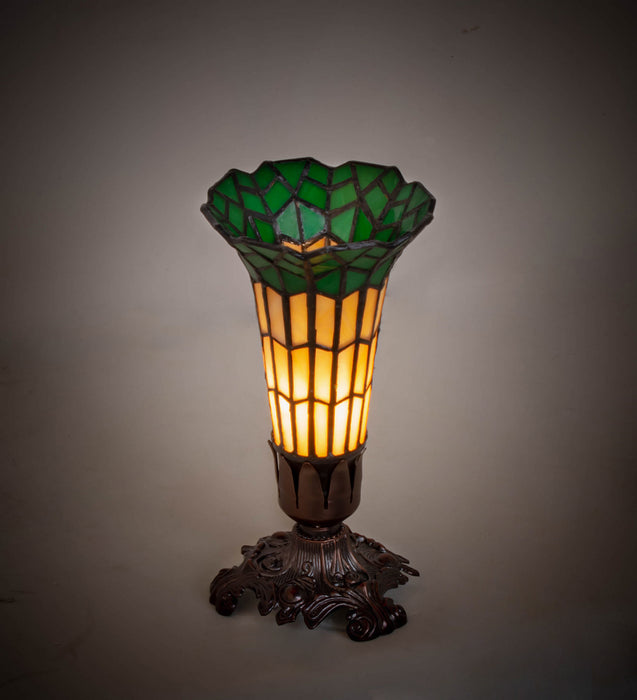 Meyda Tiffany 20230 7.5"Mini Lamp, Mahogany Bronze