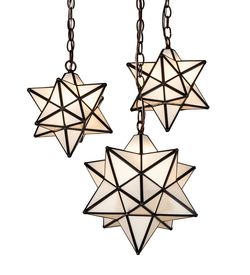 Meyda Tiffany 239858 Three Light Pendant, Antique Copper