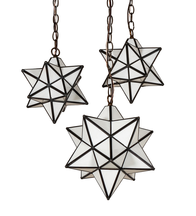 Meyda Tiffany 239858 Three Light Pendant, Antique Copper