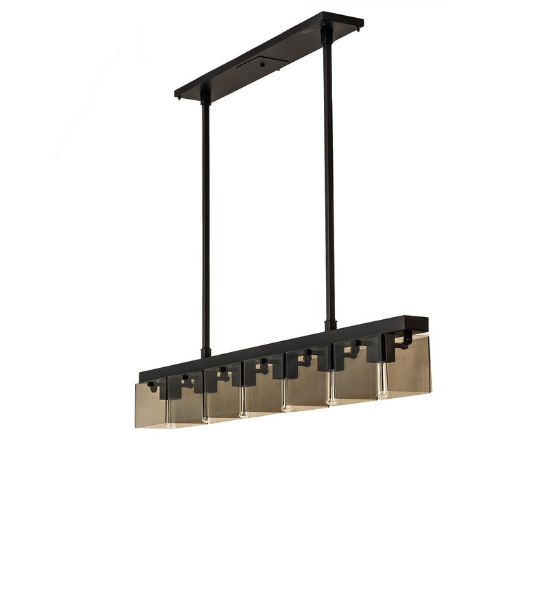 Meyda Tiffany 245501 LED Island Pendant, Bronze