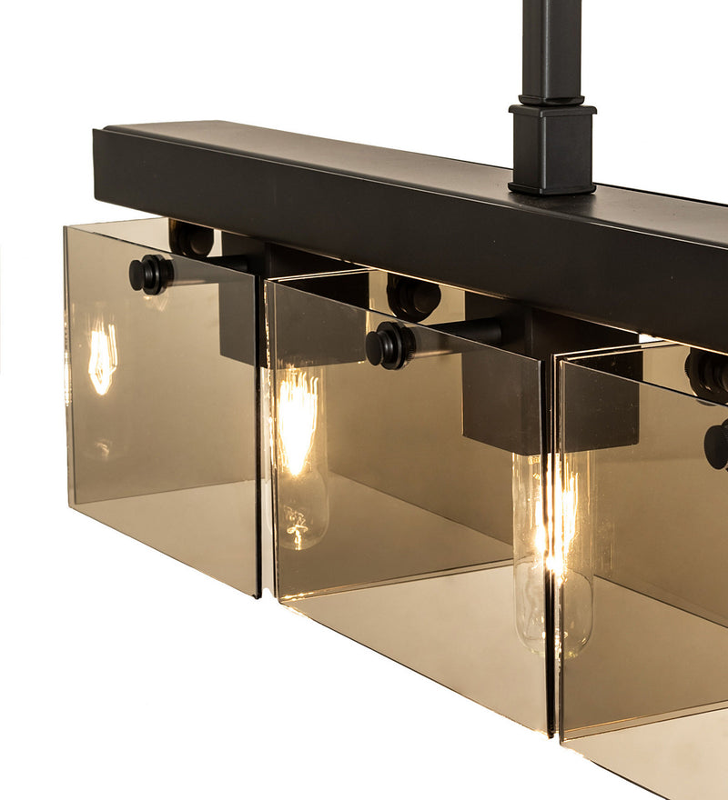 Meyda Tiffany 245501 LED Island Pendant, Bronze