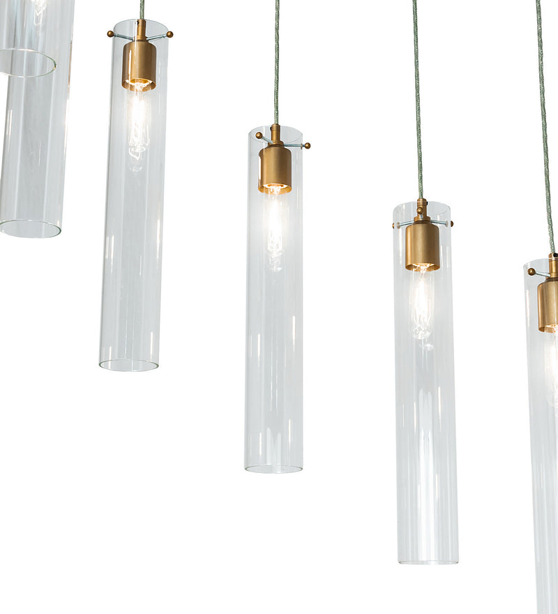 Meyda Tiffany 248697 18 Light Pendant, Gold Metallic