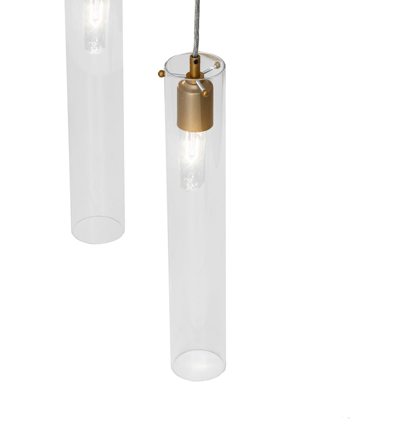 Meyda Tiffany 248697 18 Light Pendant, Gold Metallic