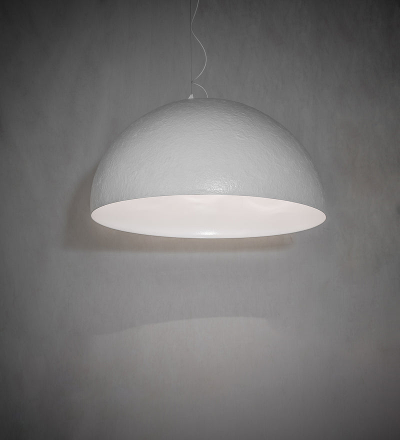 Meyda Tiffany 248901 One Light Pendant, Nickel & Matte White