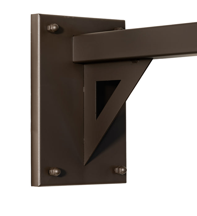 Meyda Tiffany 249911 Three Light Wall Sconce, Oil Rubbed Bronze