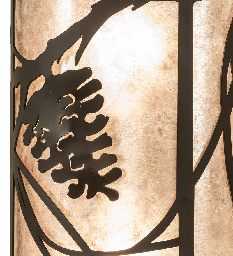 Meyda Tiffany 250481 One Light Wall Sconce, Oil Rubbed Bronze