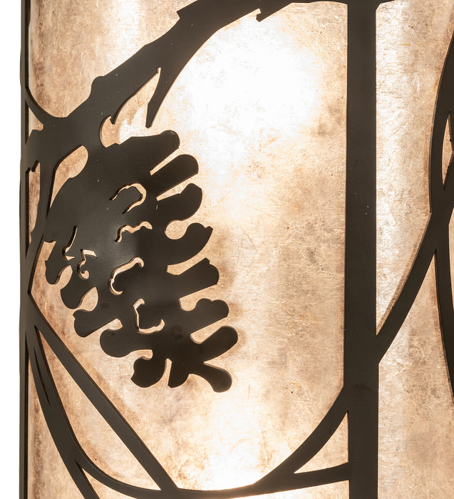 Meyda Tiffany 250481 One Light Wall Sconce, Oil Rubbed Bronze