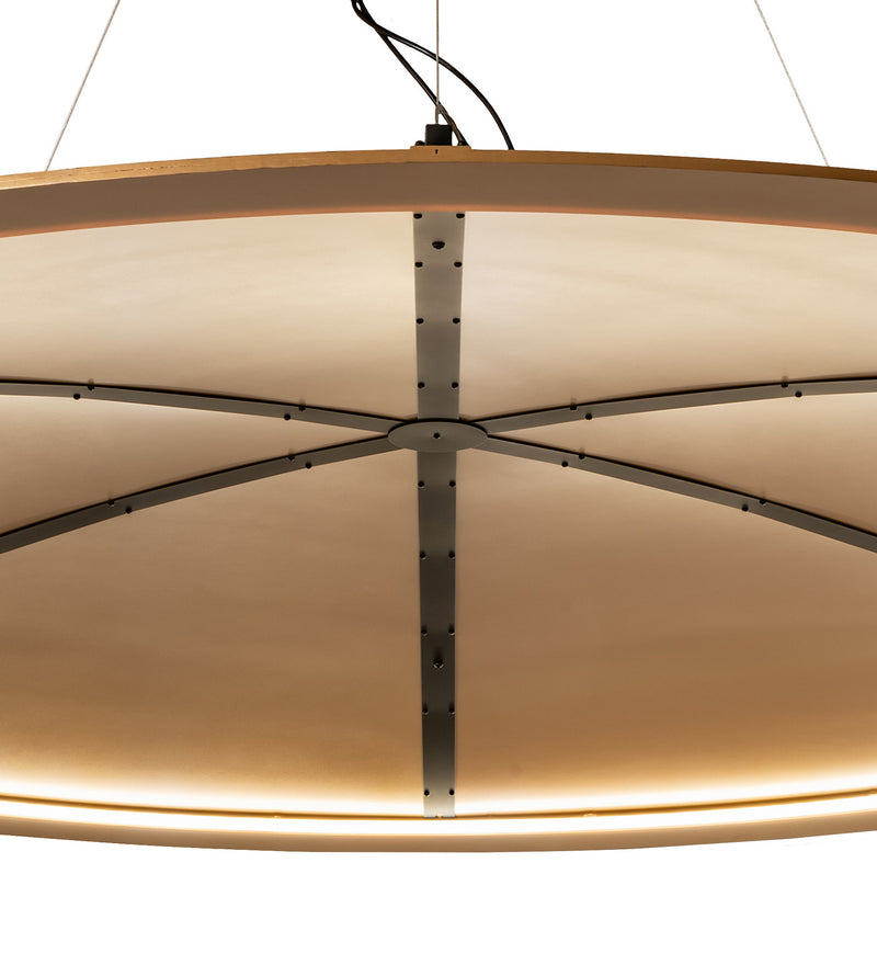 Meyda Tiffany 251877 LED Pendant, Solar Black