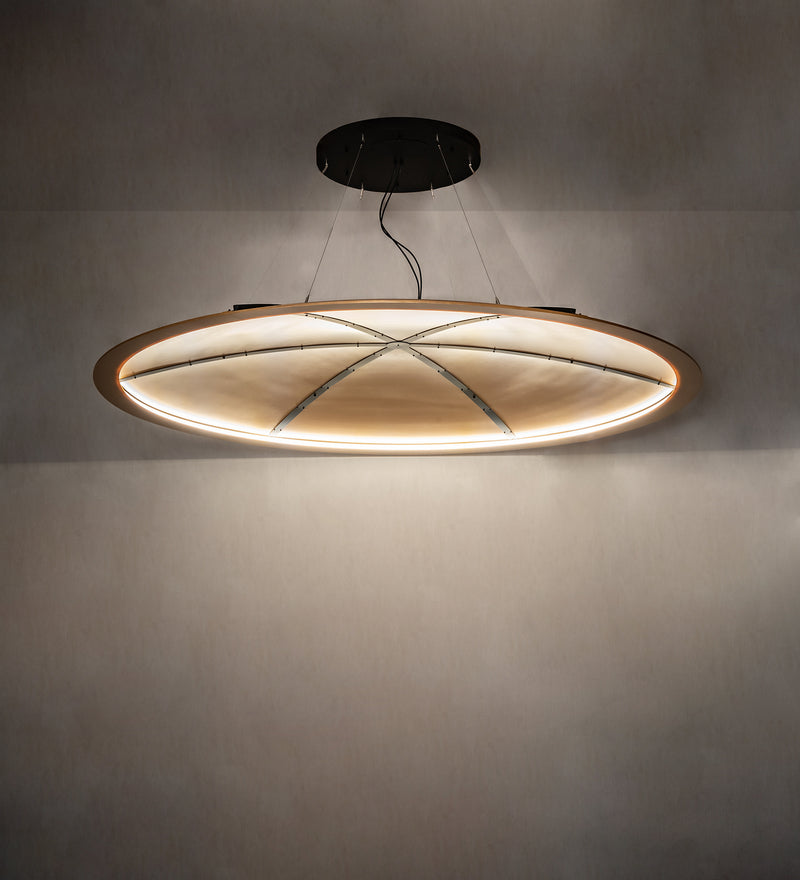 Meyda Tiffany 251877 LED Pendant, Solar Black